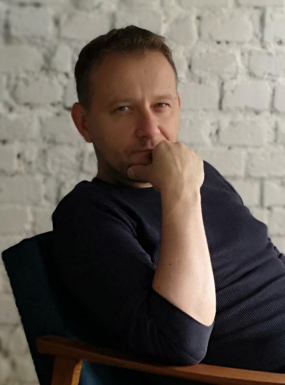 Paweł Kopijer – portrét